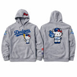 Dodgers Hello Kitty Hoodie