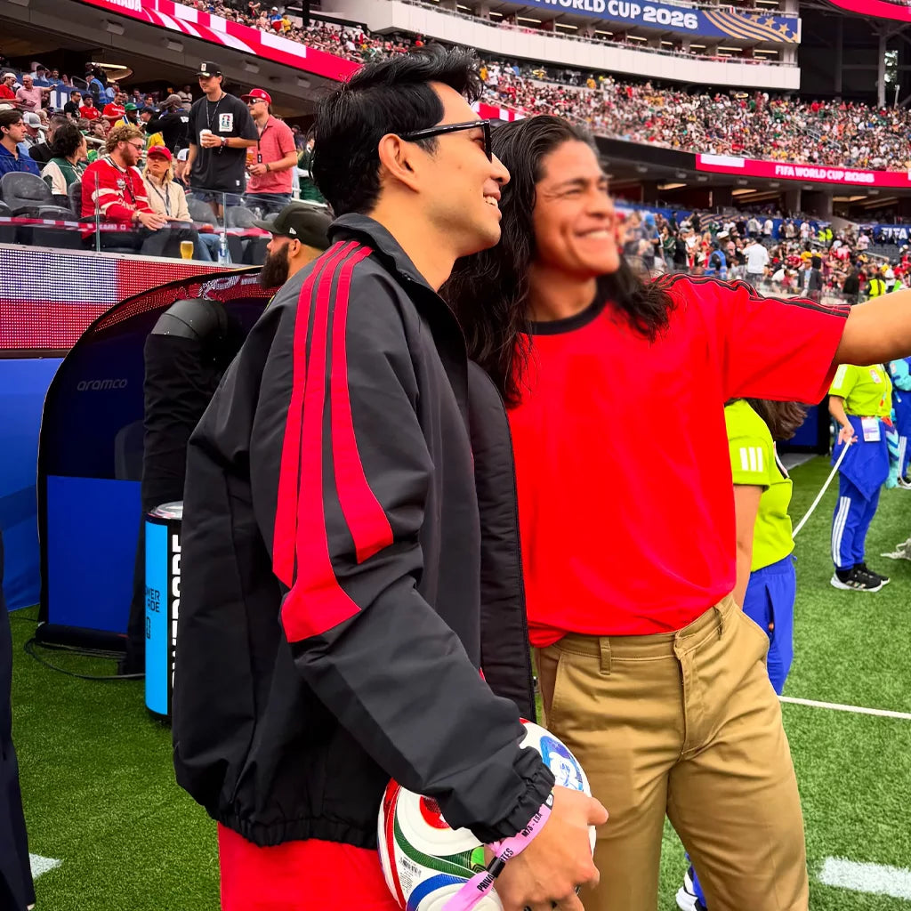 LA FIFA World Cup 2026  Simu Liu Jacket