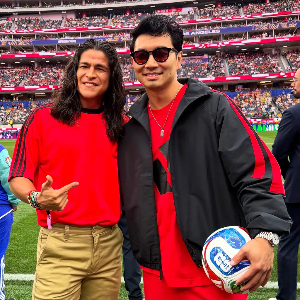 LA FIFA World Cup 2026  Simu Liu Jacket