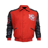 Michael Premiere Rapper Wale Varsity Jacket