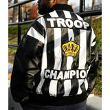 LL Cool J Troop Leather Jacket