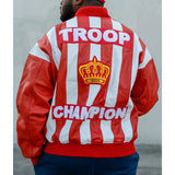 LL Cool J Troop Leather Jacket