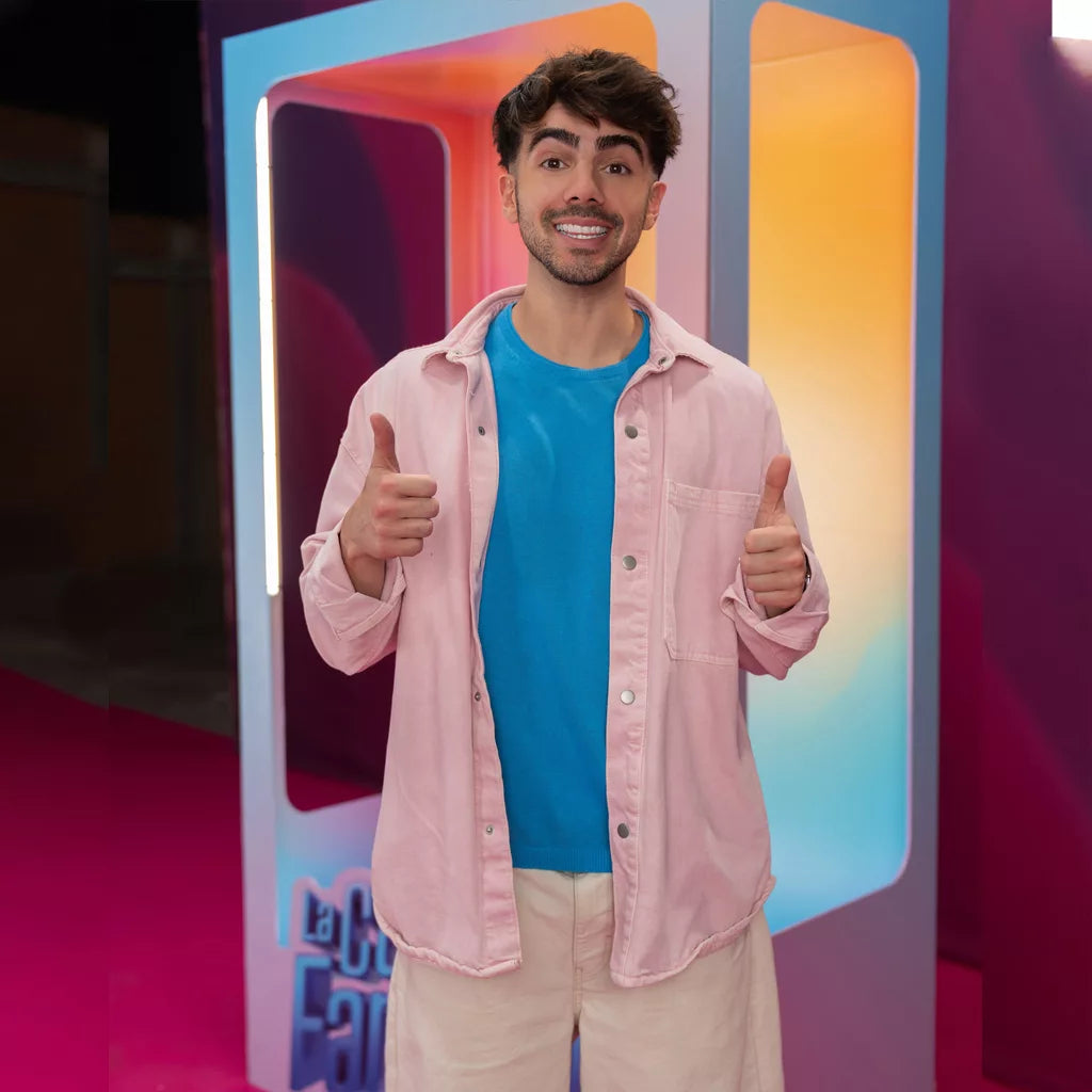 La Casa De Los Famosos Mexico 2026 Fede Vigevani Jacket