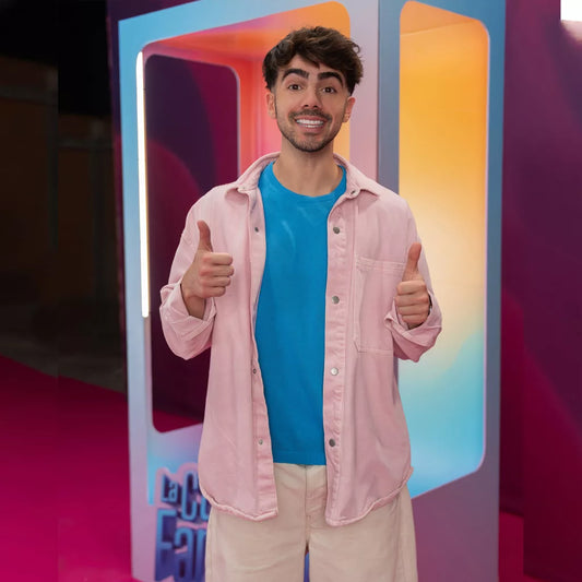 La Casa De Los Famosos Mexico 2026 Fede Vigevani Jacket