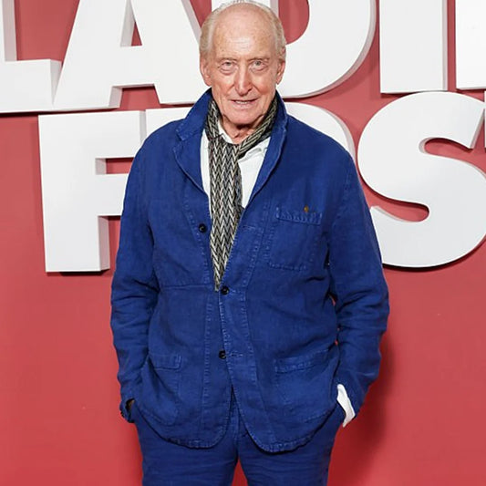 Ladies First 2026 Premiere Charles Dance Jacket
