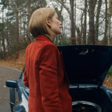 Alex Fox Ladies First Suede Blazer