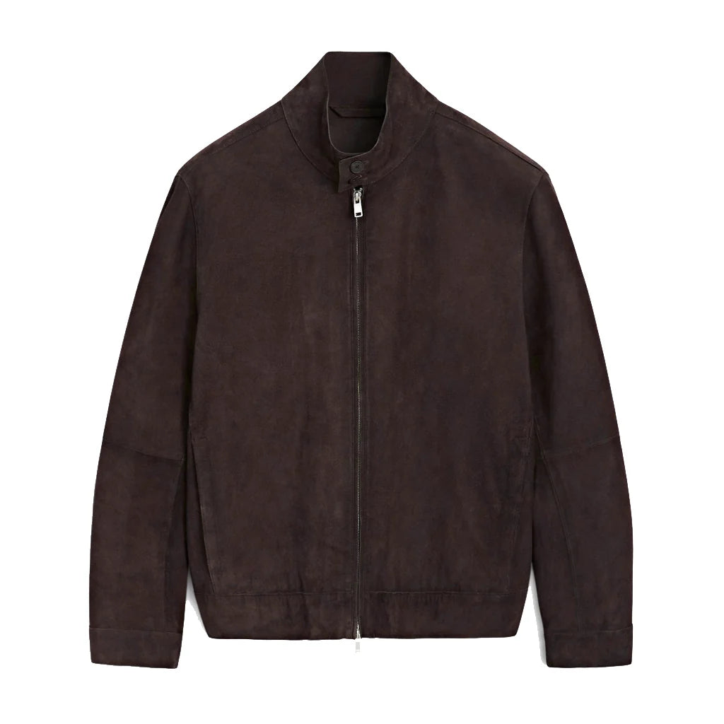 Basketball Game 4 Leonardo DiCaprio Brown Jacket