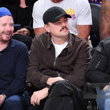 Basketball Game 4 Leonardo DiCaprio Brown Jacket