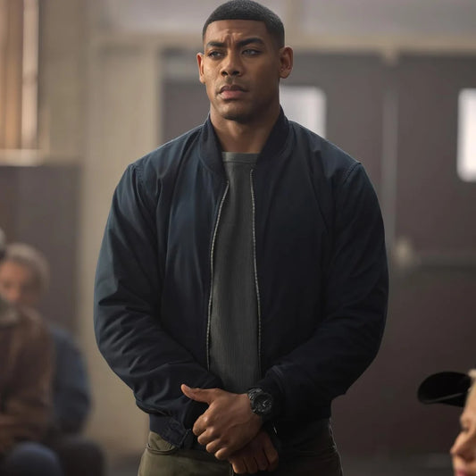 Lanterns S01 John Stewart Bomber Jacket