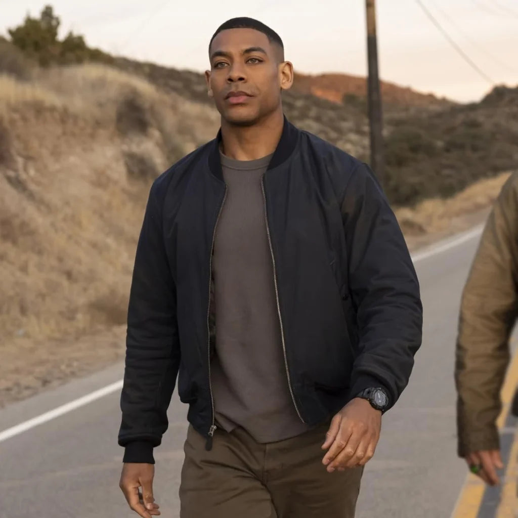 Lanterns S01 John Stewart Bomber Jacket