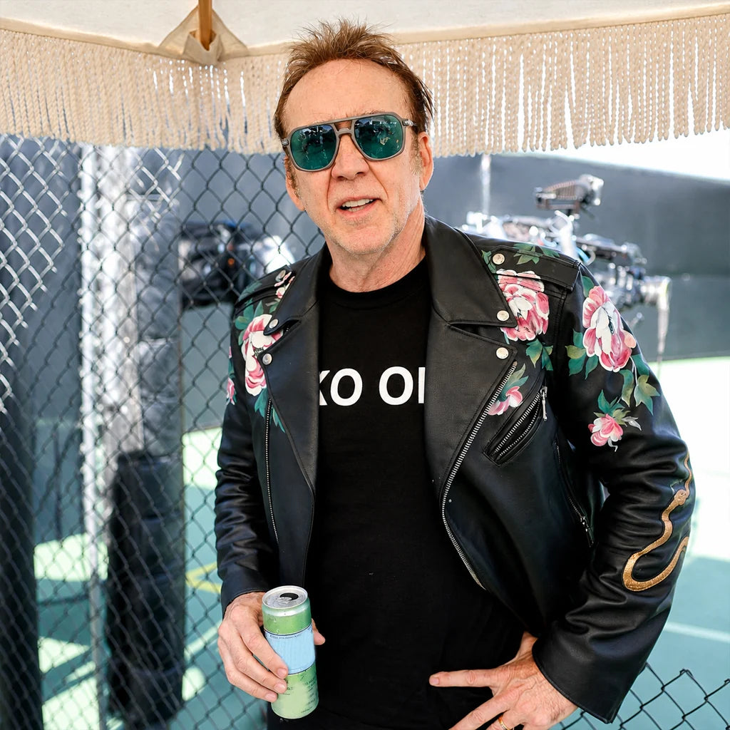 Nicolas Cage LV Nevada 2026 Jacket