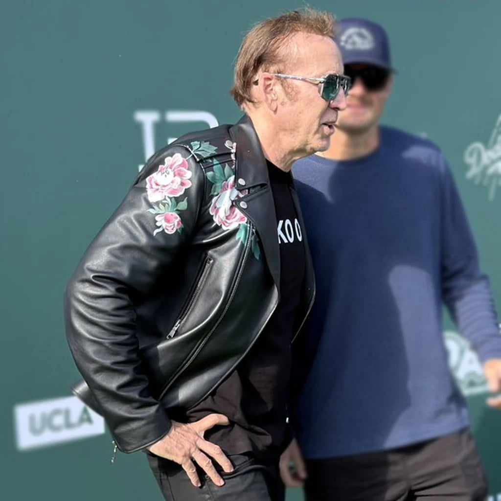 Nicolas Cage LV Nevada 2026 Jacket