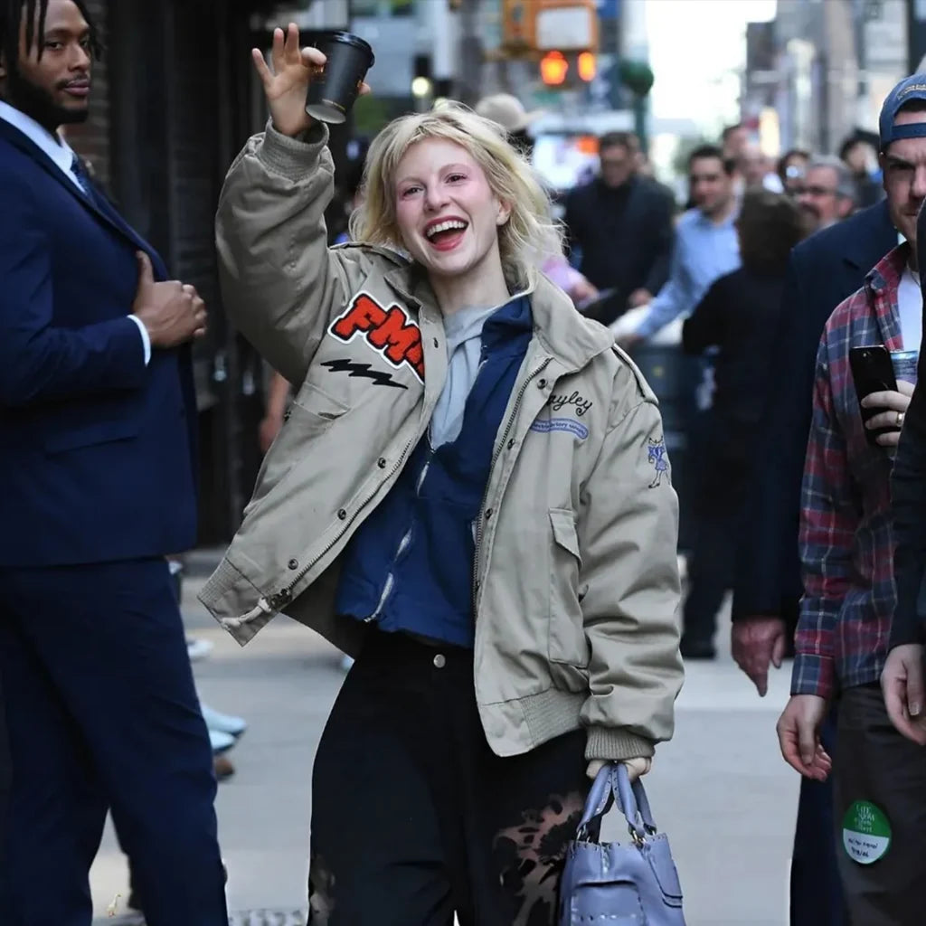 Late Night With Stephen Colbert Hayley Cotton Jacket