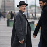 John Whalen Law and Order SVU S27 Grey Coat