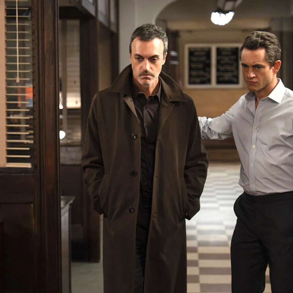 Law and Order S25 Vincent Riley Coat