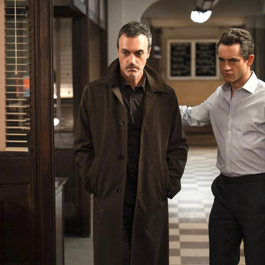 Law and Order S25 Vincent Riley Coat