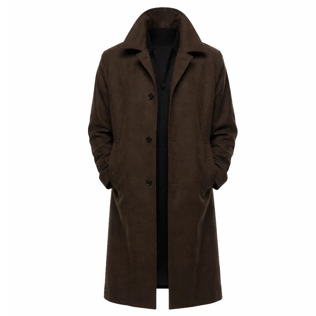 Law and Order S25 Vincent Riley Coat
