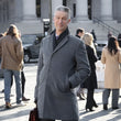 Peter Scanavino Law and Order SVU S27 Grey Coat