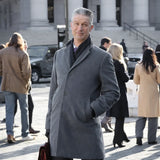 Peter Scanavino Law and Order SVU S27 Grey Coat