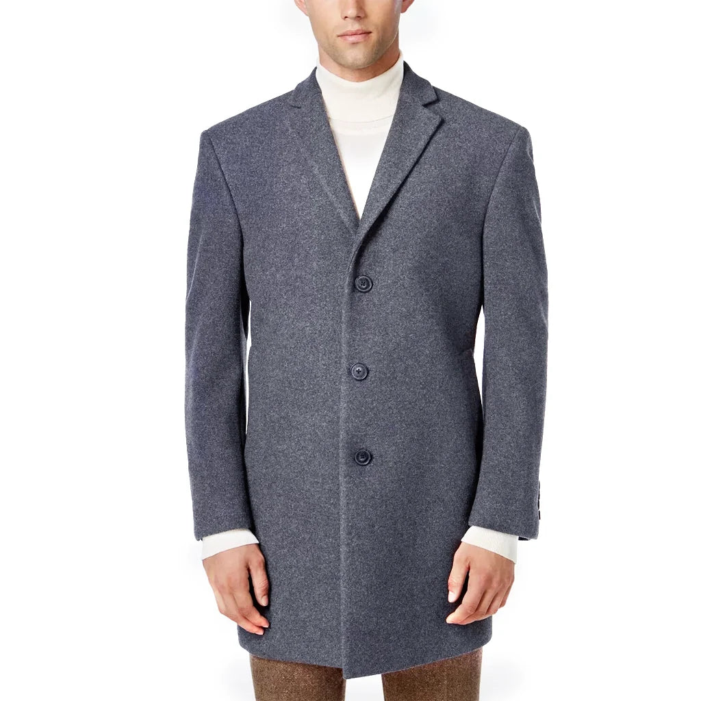 Peter Scanavino Law and Order SVU S27 Grey Coat