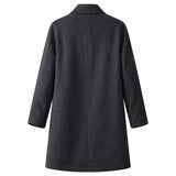 John Whalen Law and Order SVU S27 Grey Coat