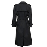 Olivia Benson Law and Order SVU S27 Black Trench Coat