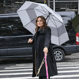 Olivia Benson Law and Order SVU S27 Black Trench Coat