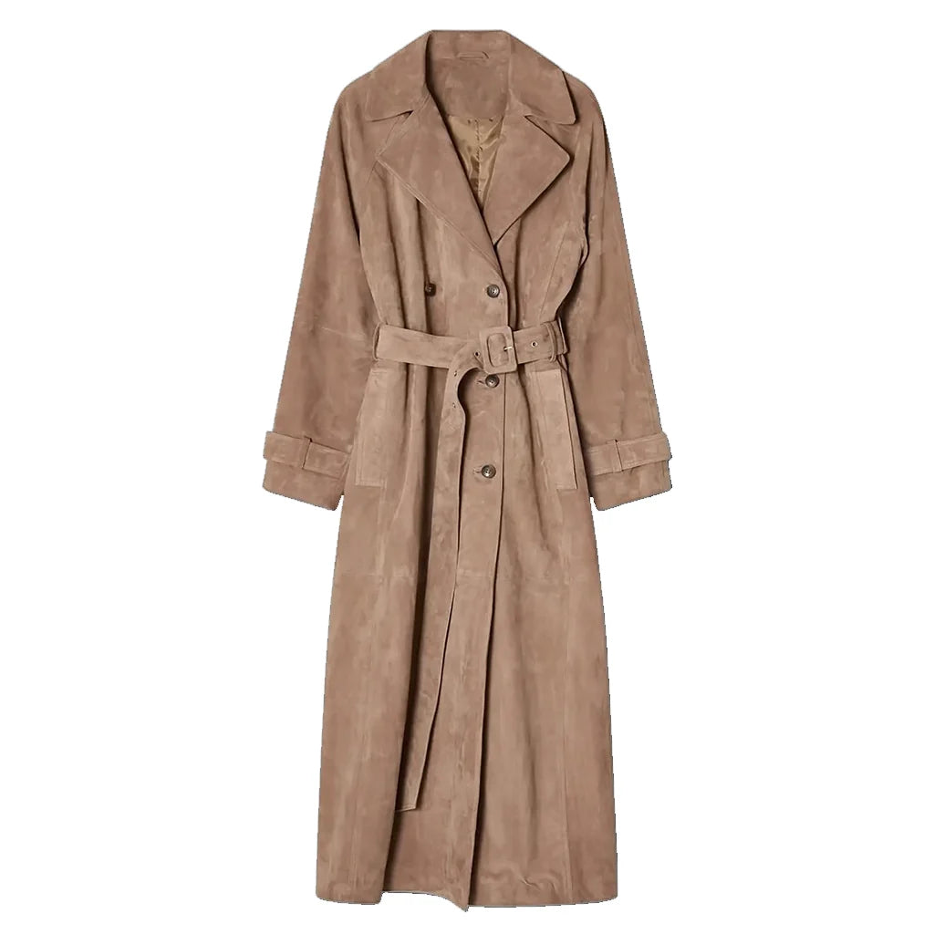 Law and Order SVU S27 Mariska Hargitay Brown Coat