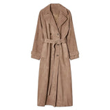 Law and Order SVU S27 Mariska Hargitay Brown Coat