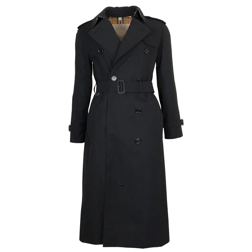 Olivia Benson Law and Order SVU S27 Black Trench Coat