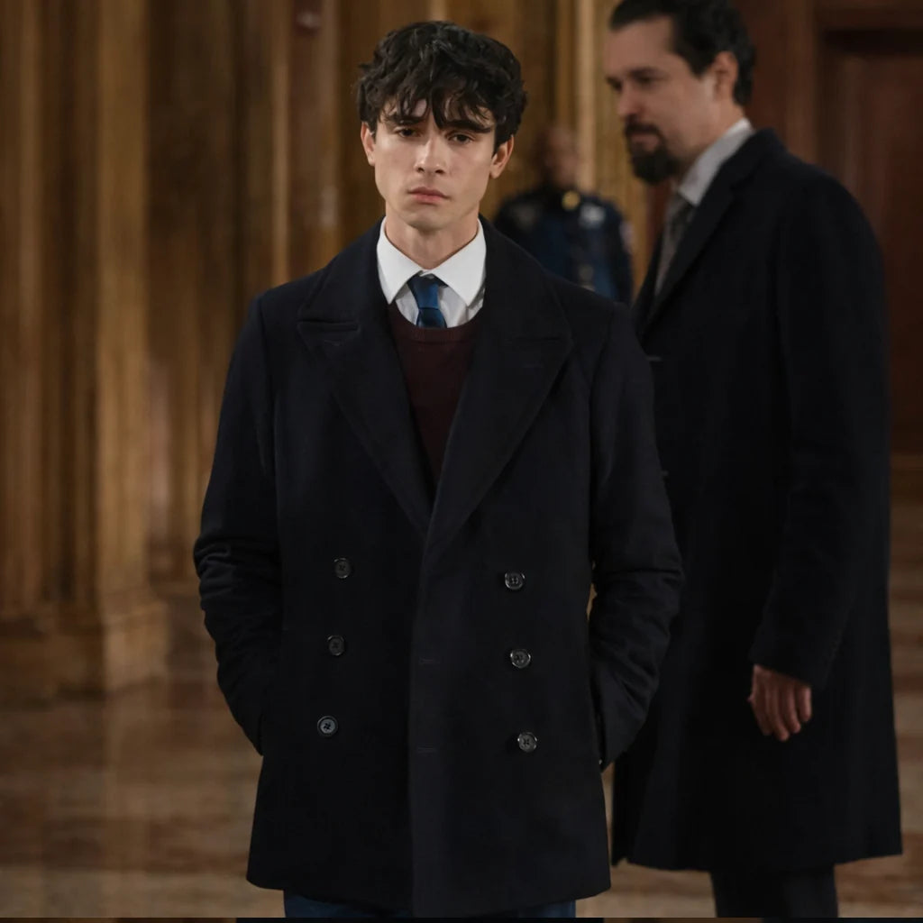 Law and Order SVU S27 Romeo Martin Black Coat