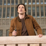 Jake Griffin Law and Order SVU S27 Brown Jacket