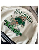 LeBron James Black Varsity Jacket
