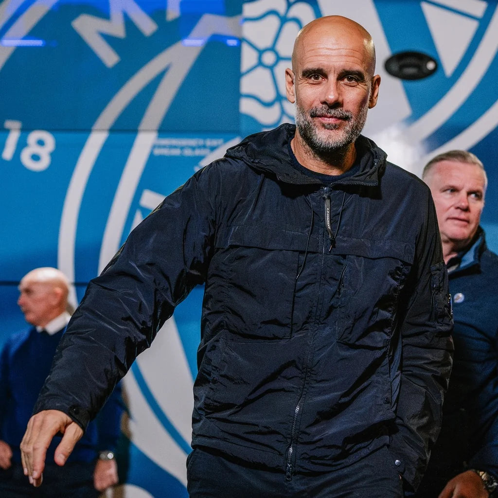 Pep Guardiola League 2025 Jacket