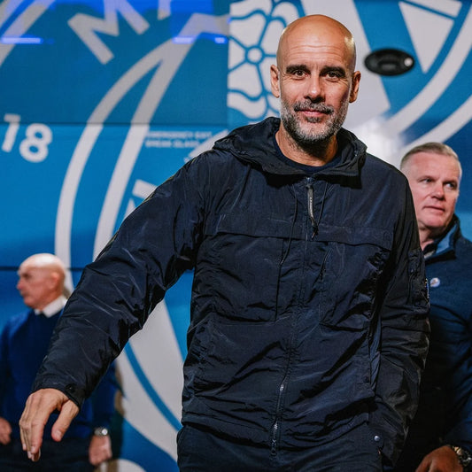Pep Guardiola League 2025 Jacket