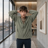 Leviticus Naim Green Jacket