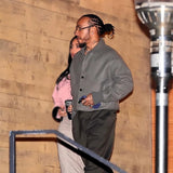 Lewis Hamilton Dinner Date Wool Jacket