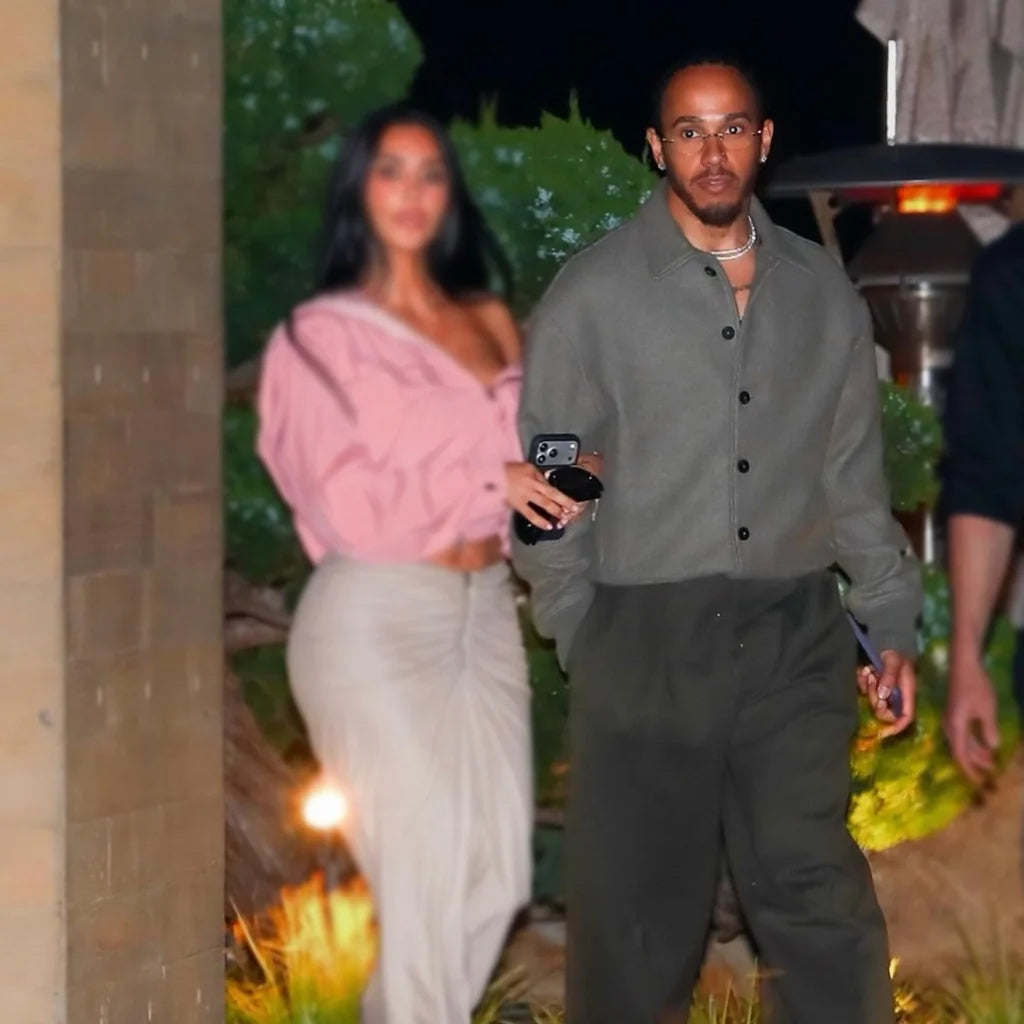 Lewis Hamilton Dinner Date Wool Jacket