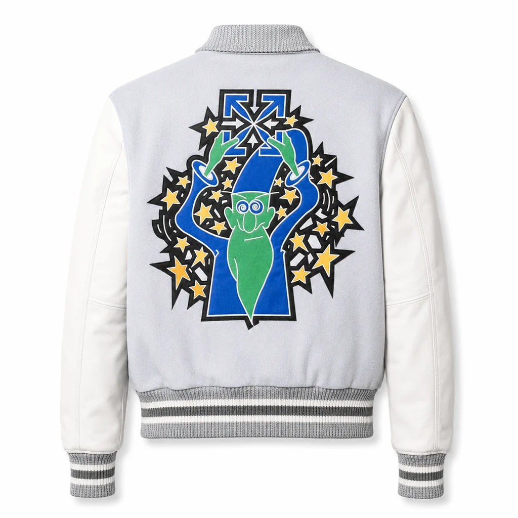 Lil Durk Bank Rapper Off-White Jacket