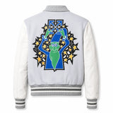 Lil Durk Bank Rapper Off-White Jacket