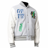 Lil Durk Bank Rapper Off-White Jacket