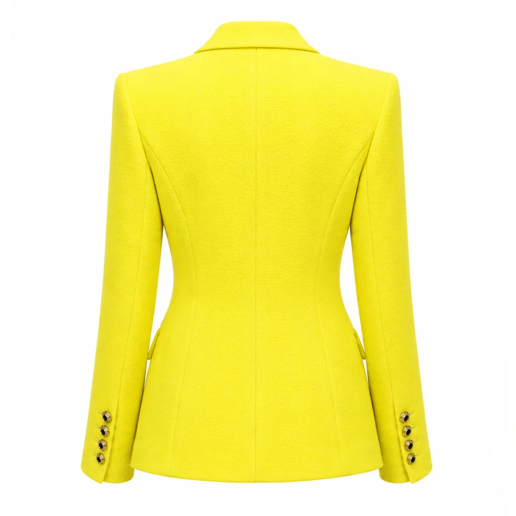 Monaco Grand Prix Lily Collins Blazer