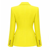 Monaco Grand Prix Lily Collins Blazer