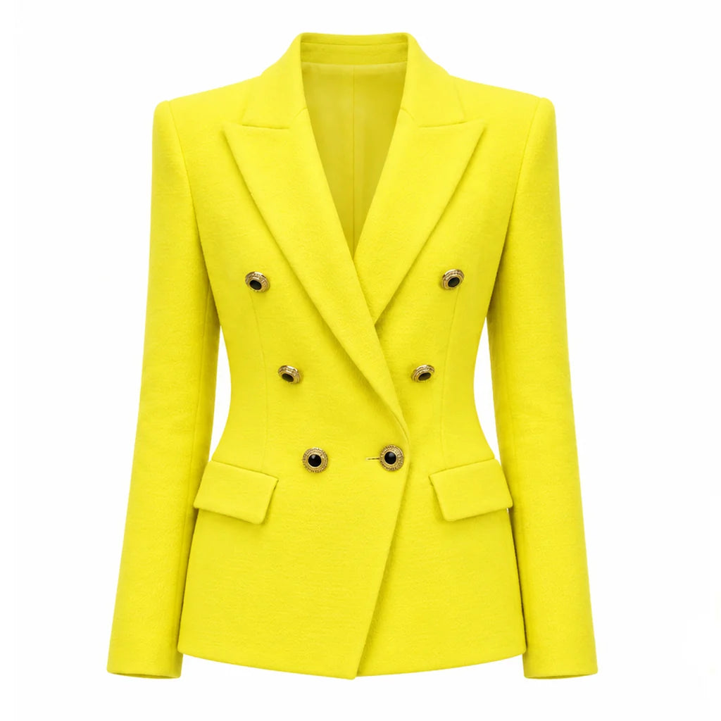 Monaco Grand Prix Lily Collins Blazer