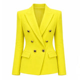Monaco Grand Prix Lily Collins Blazer