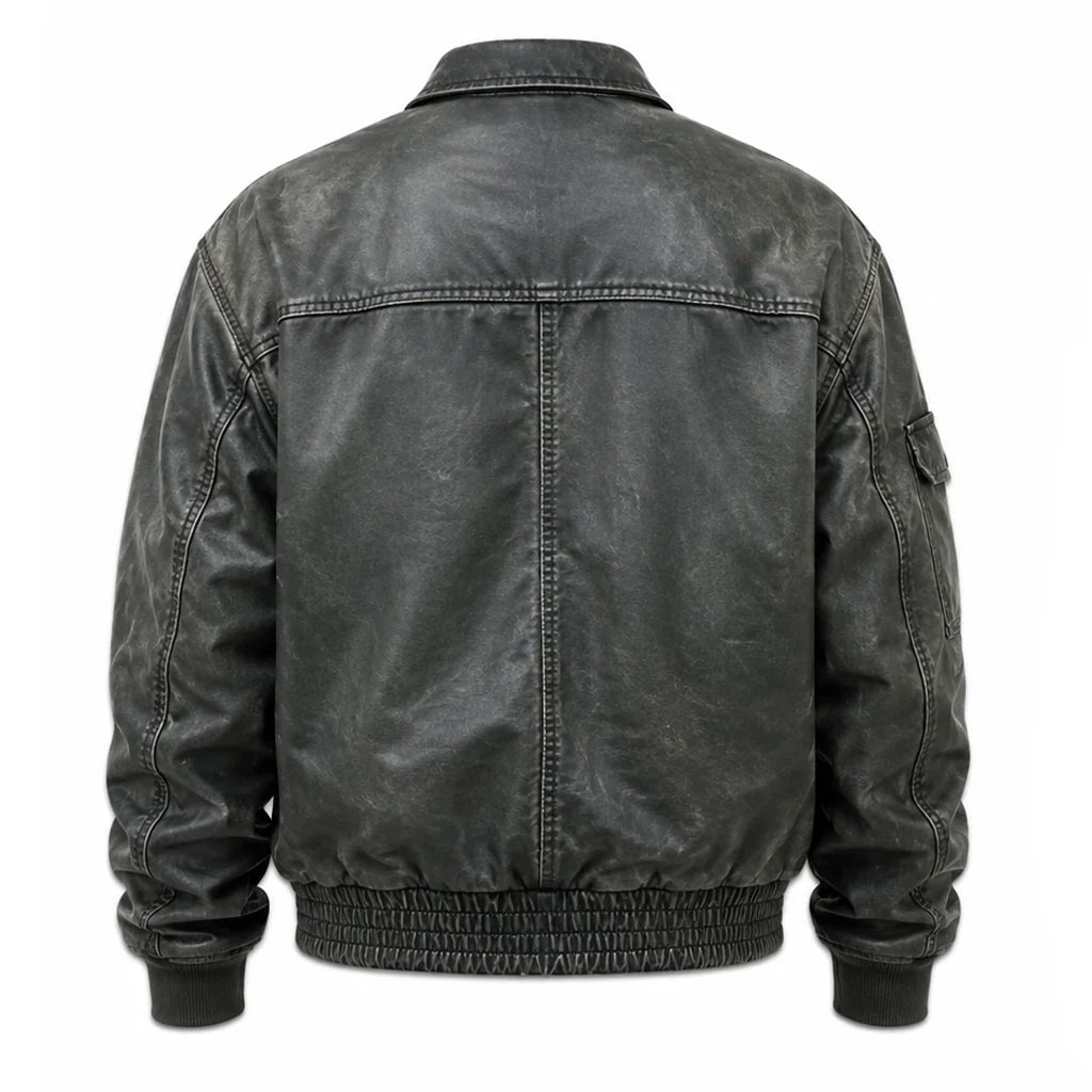 Liminal Yahya Abdul-Mateen II Satin Jacket