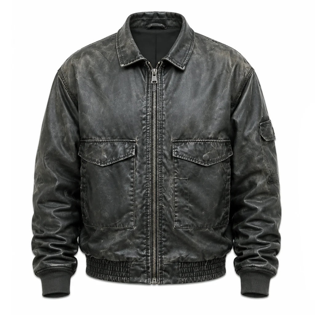 Liminal Yahya Abdul-Mateen II Satin Jacket