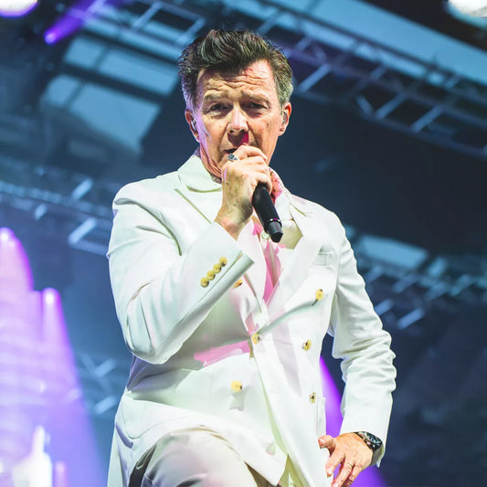 Lincoln Castle 2026 Rick Astley Blazer