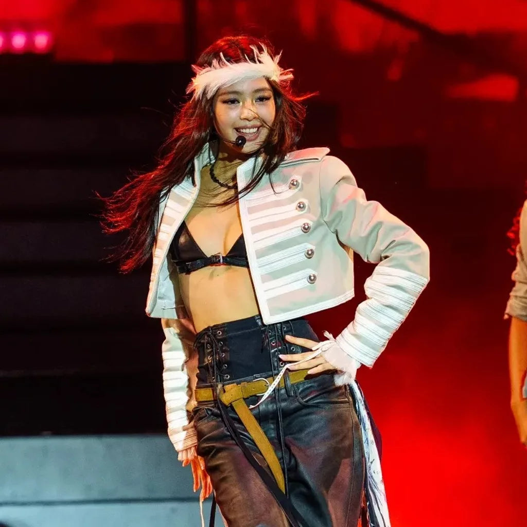 Lollapalooza Festival 2026 Jennie Cropped Jacket