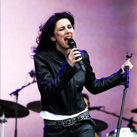 Lollapalooza Festival 2026 Ellie Rowsell Jacket